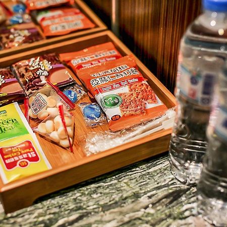 Cai She Hotel Tajpej Zewnętrze zdjęcie