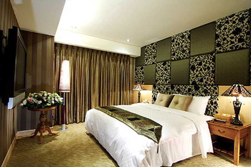 Cai She Hotel Tajpej Zewnętrze zdjęcie