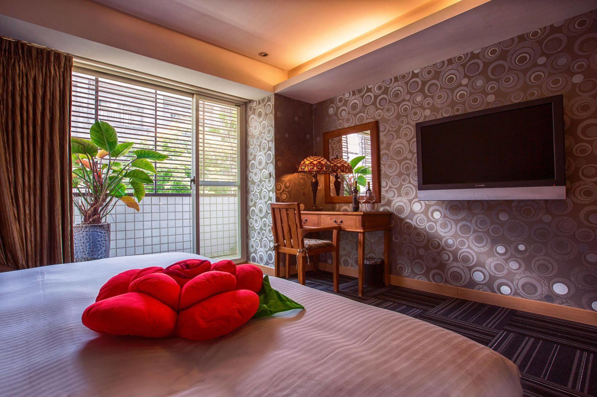 Cai She Hotel Tajpej Zewnętrze zdjęcie