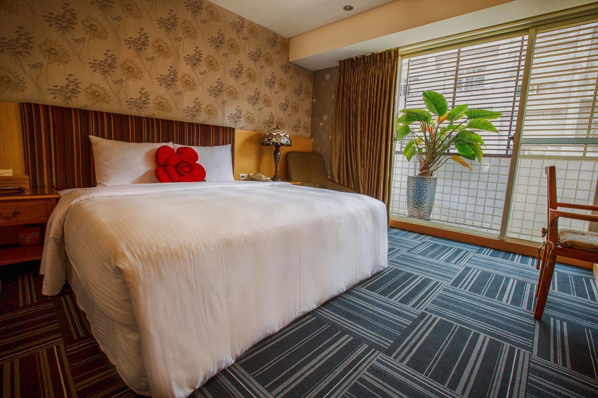 Cai She Hotel Tajpej Zewnętrze zdjęcie