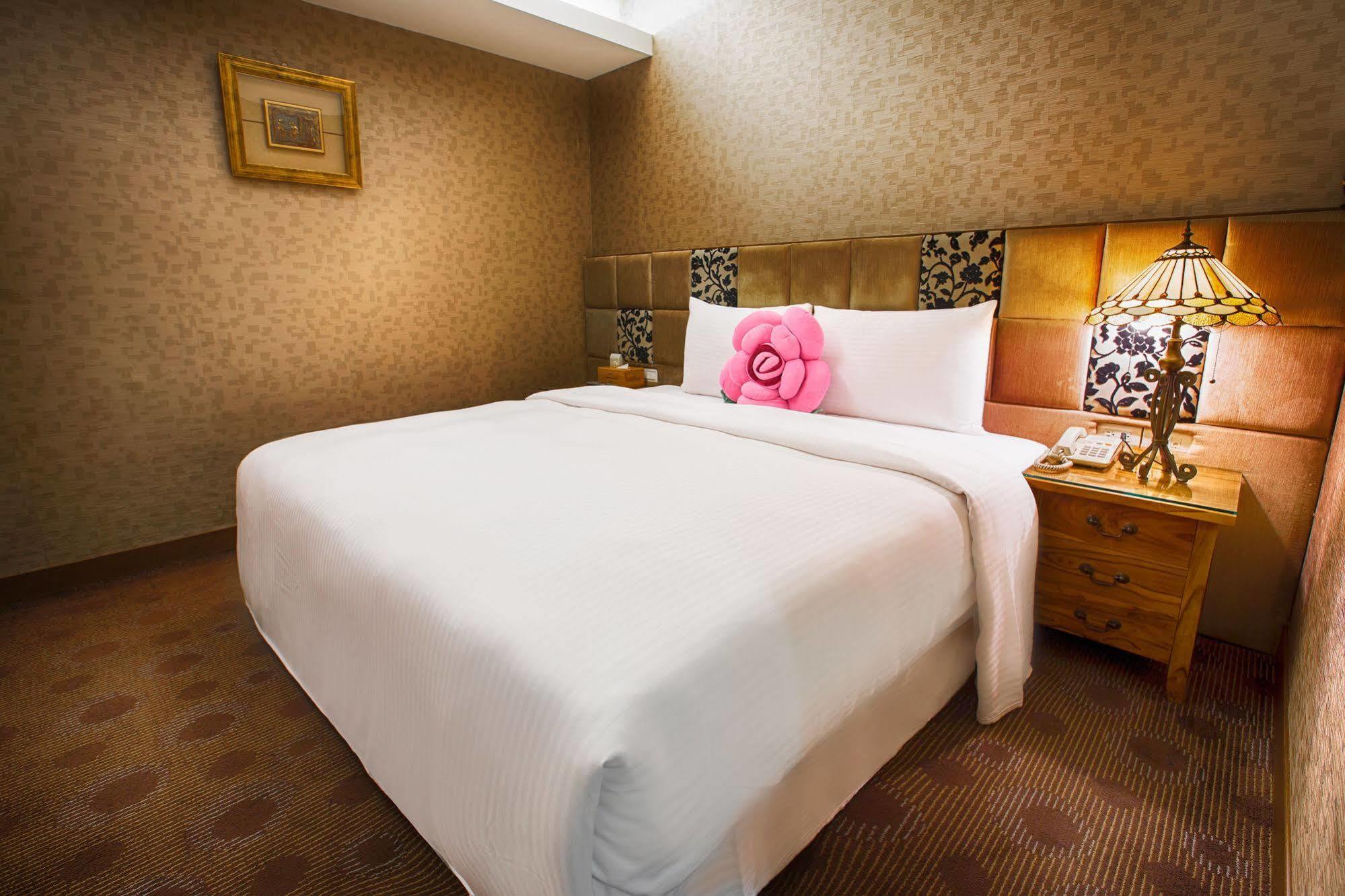 Cai She Hotel Tajpej Zewnętrze zdjęcie