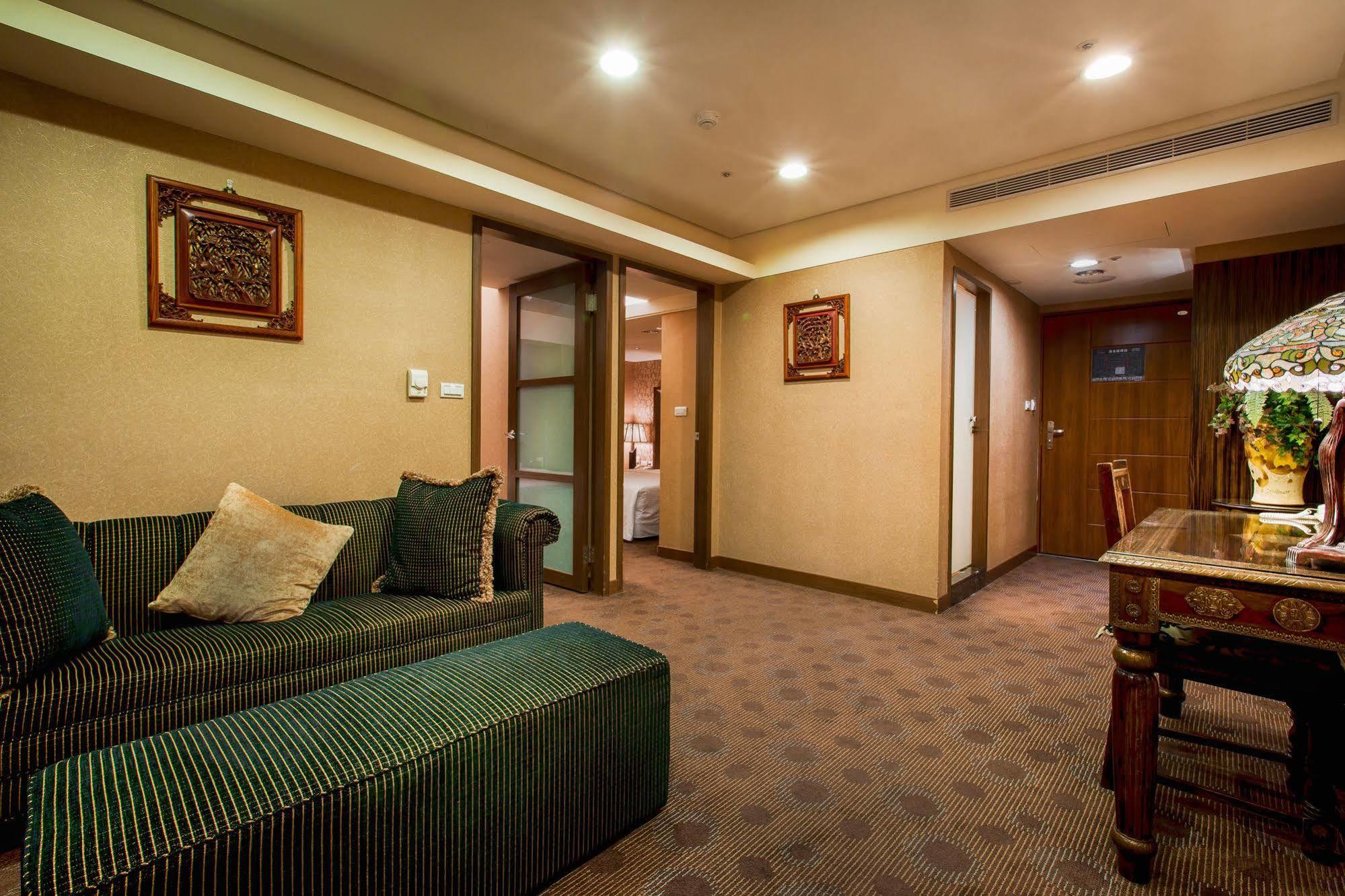 Cai She Hotel Tajpej Zewnętrze zdjęcie
