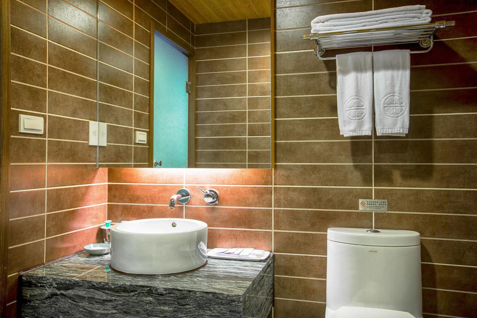 Cai She Hotel Tajpej Zewnętrze zdjęcie