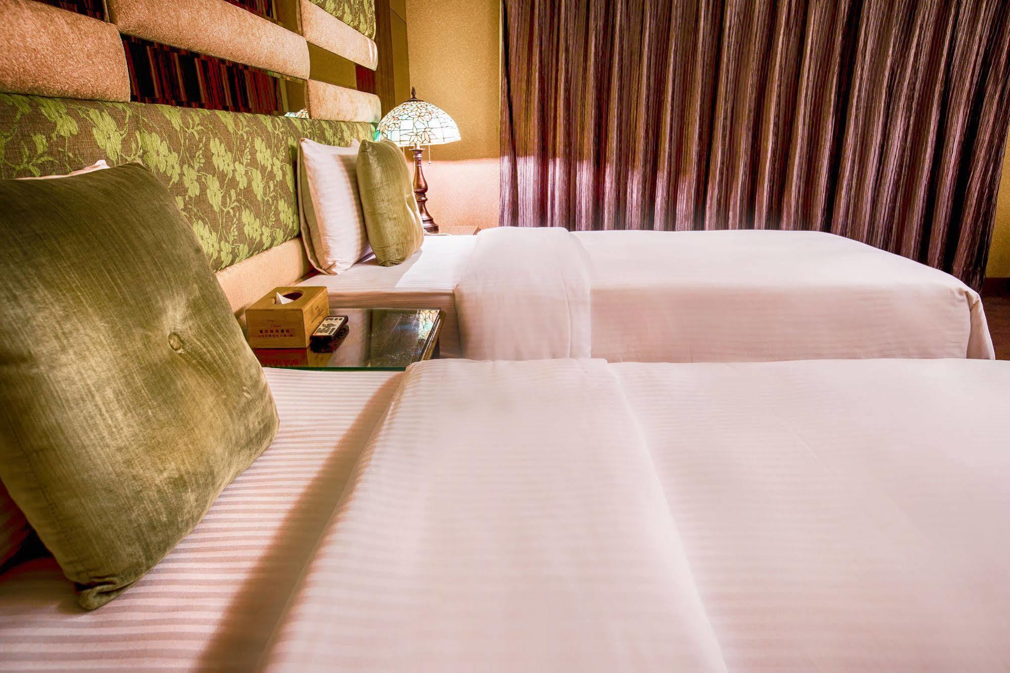 Cai She Hotel Tajpej Zewnętrze zdjęcie