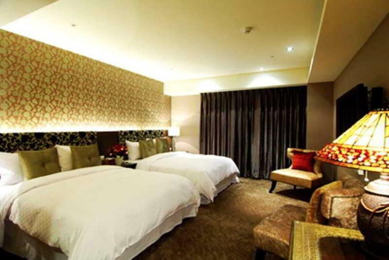 Cai She Hotel Tajpej Zewnętrze zdjęcie